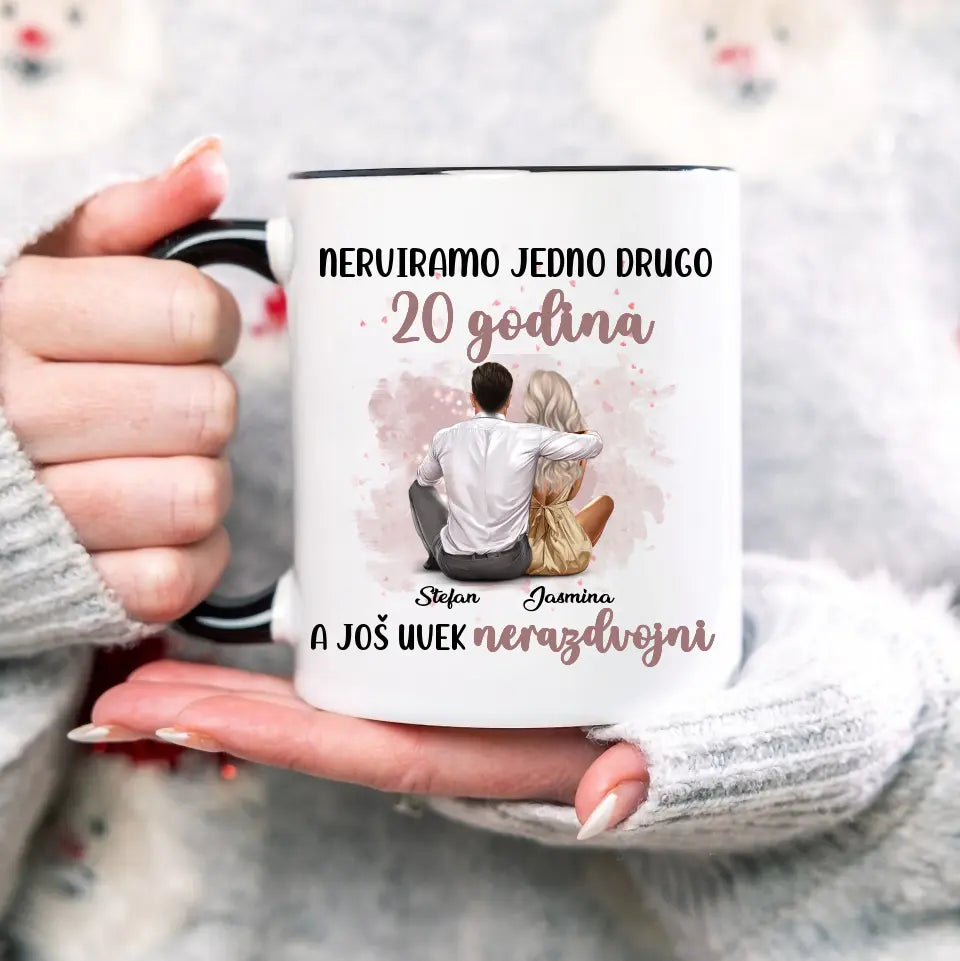 Nerviramo jedno drugo - Šoljica