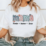Mama Ćirilica (izbor do 8 imena deteta)- Majica