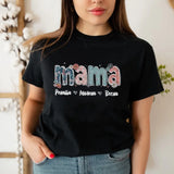 Mama Ćirilica (izbor do 8 imena deteta)- Majica