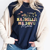 Najmiliji me zovu - vaš naziv - Majica