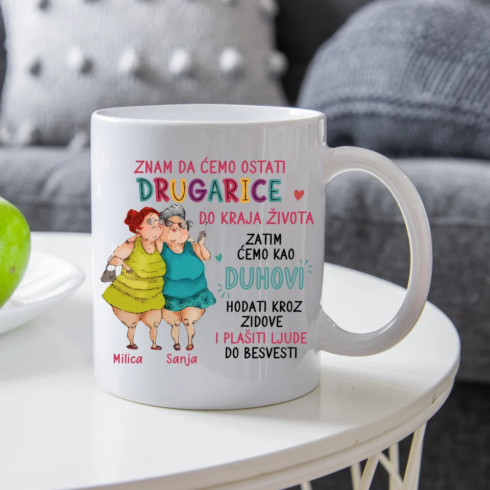 Šolja za stare drugarice