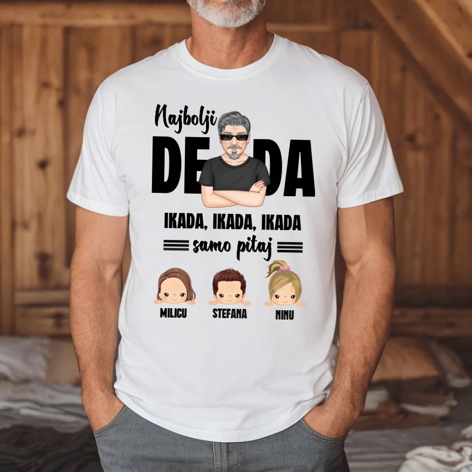 Najbolji deda majica