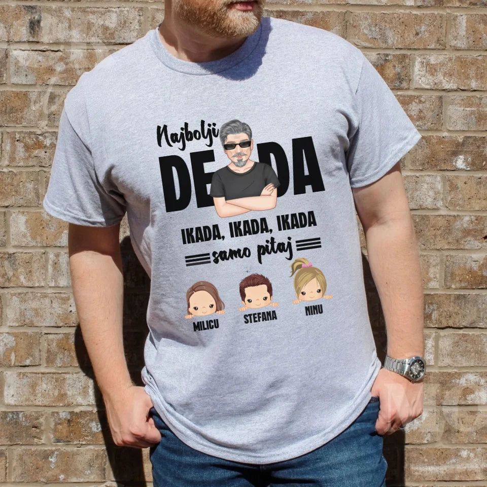 Najbolji deda majica