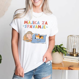 Majica za spavanje - stil 1