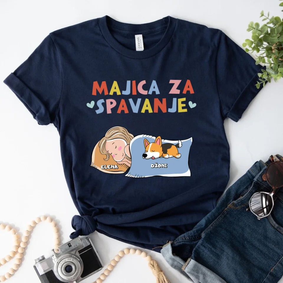 Majica za spavanje - stil 1