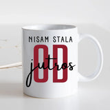 Nisam stala od jutros - Šoljica