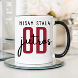 Nisam stala od jutros - Šoljica