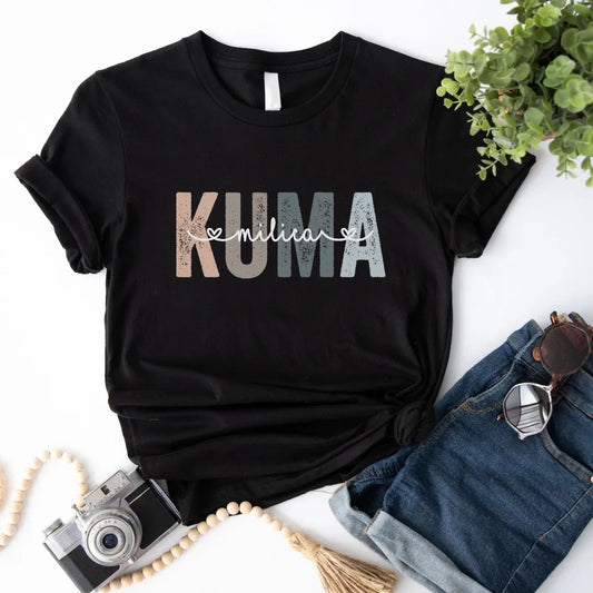 Kuma Majica - Dodajte Imena Dece