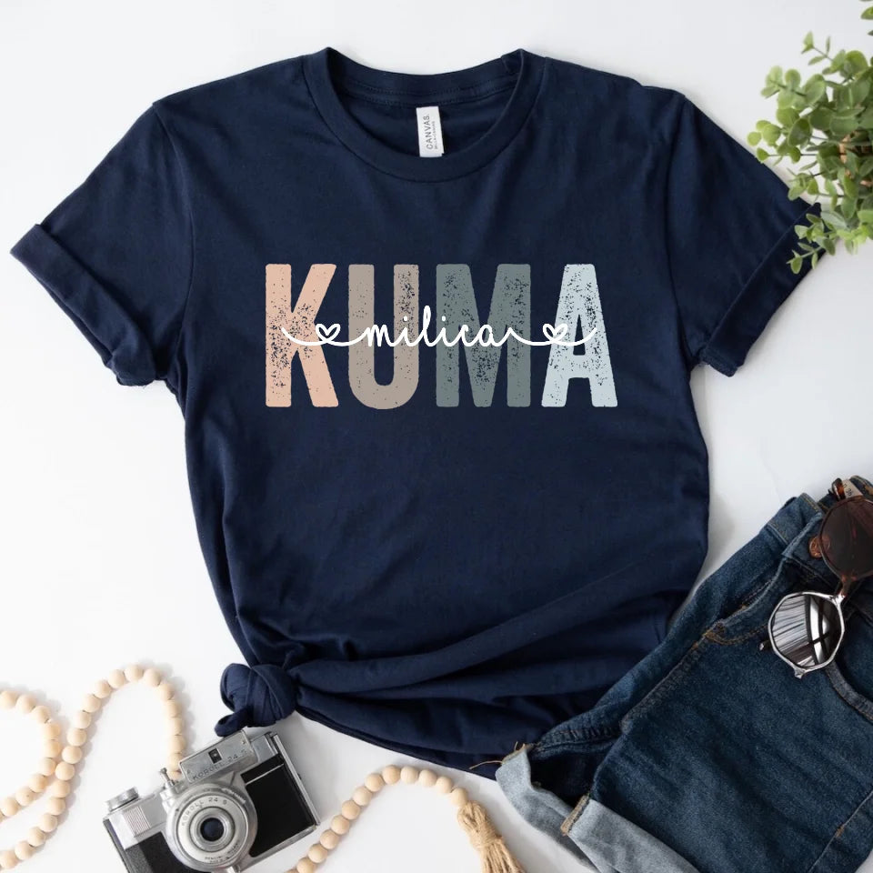 Kuma Majica - Dodajte Imena Dece