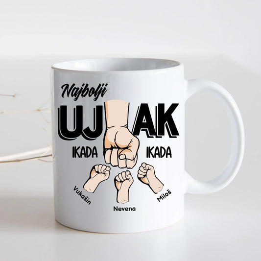 Najbolji Ujak ikada - Šoljica
