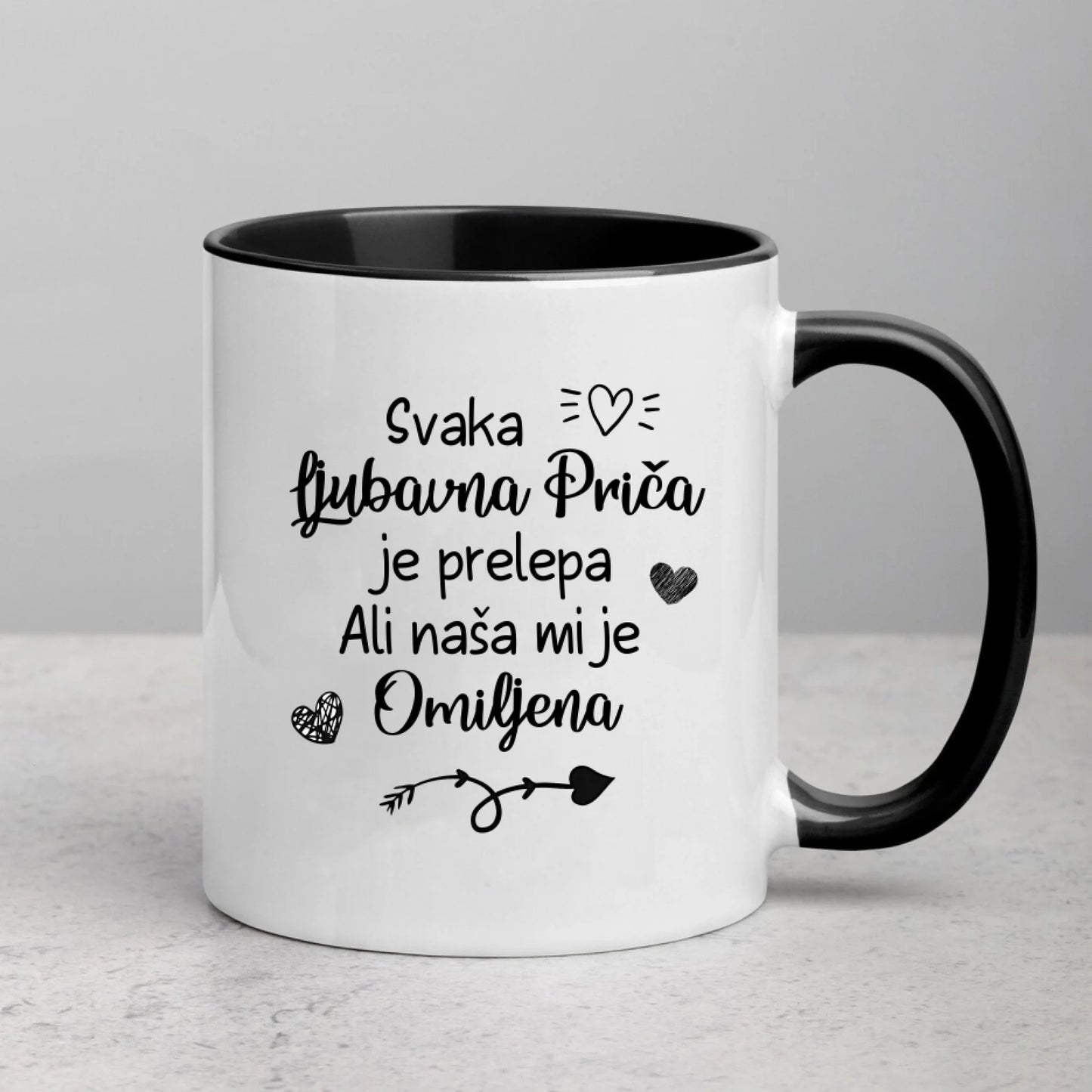 Posvetna poruka za Zaljubljene (mogućnost izbora različitih poruka)
