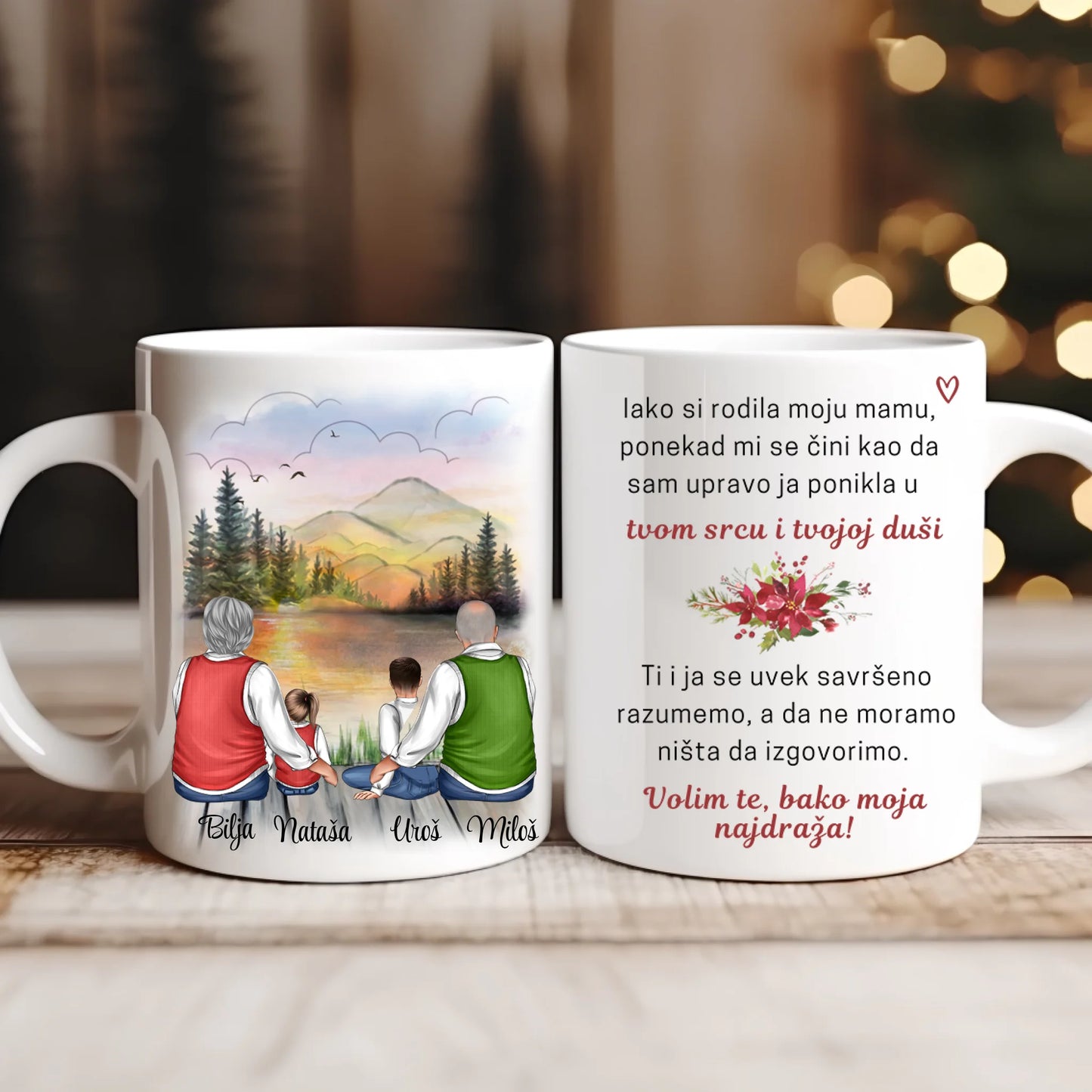 Baka, Deka i Unučići šoljica