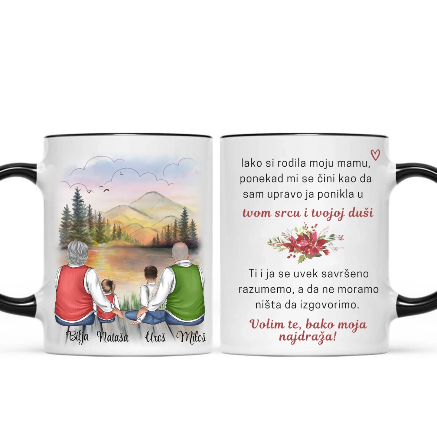 Baka, Deka i Unučići šoljica