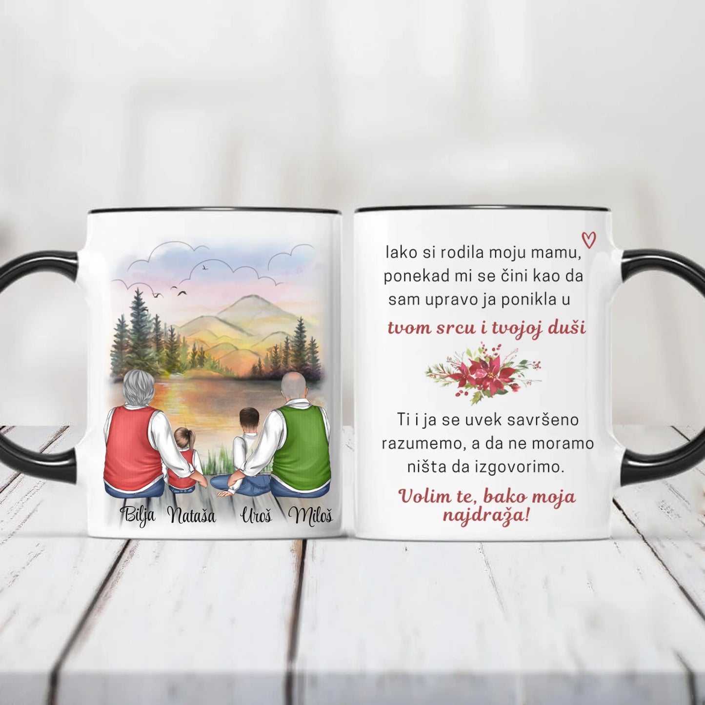 Baka, Deka i Unučići šoljica