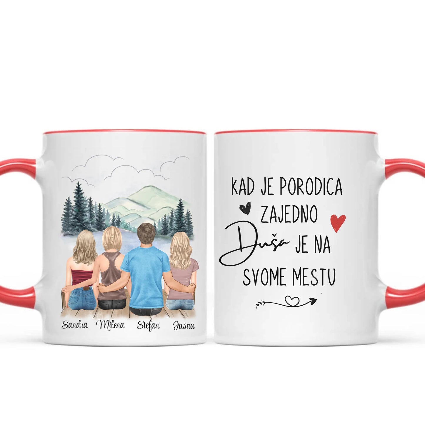 Porodica Šoljica