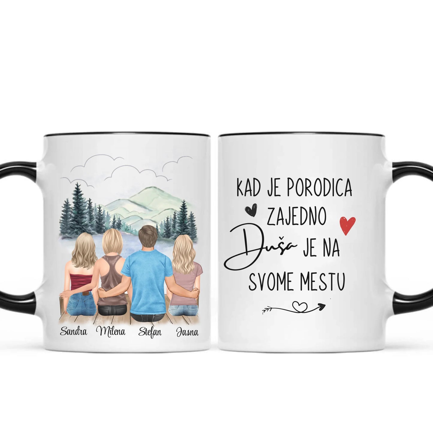 Porodica Šoljica