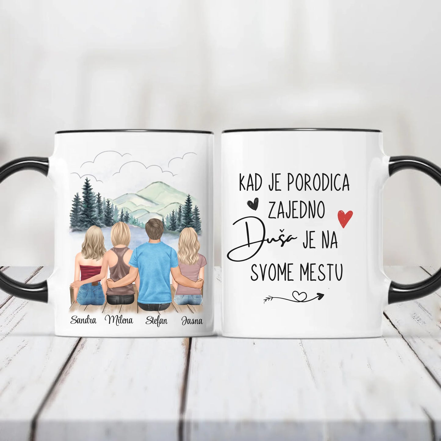 Porodica Šoljica