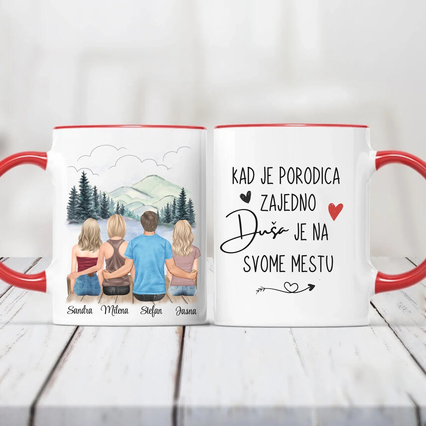 Porodica Šoljica