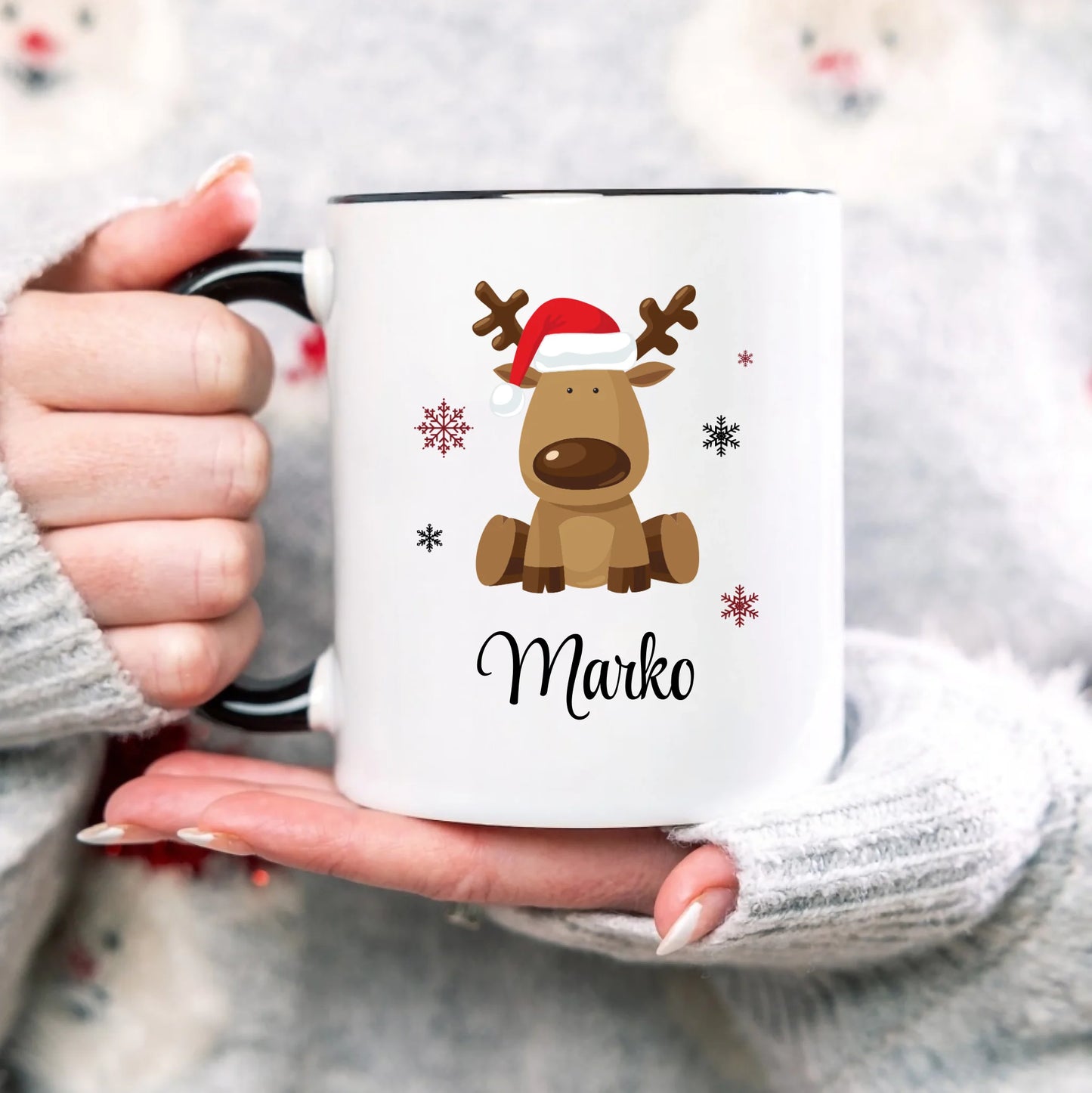 Božićna Šoljica sa imenom