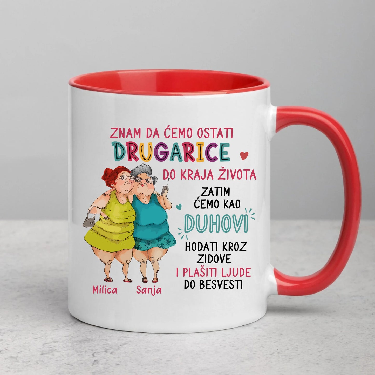 Šolja za stare drugarice