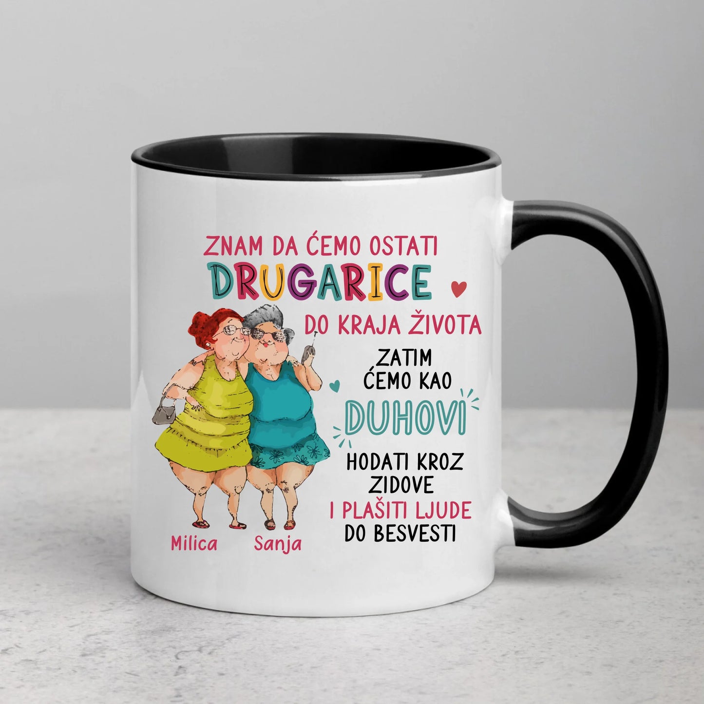 Šolja za stare drugarice