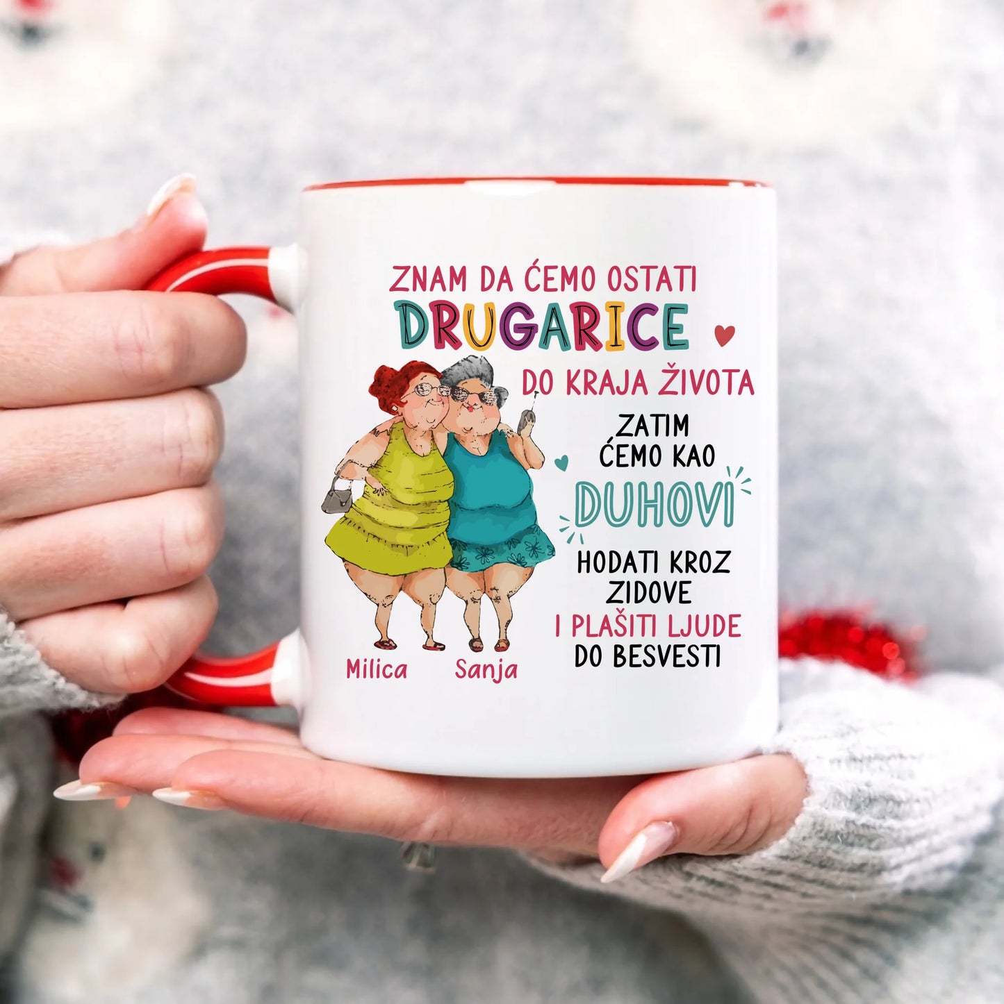 Šolja za stare drugarice