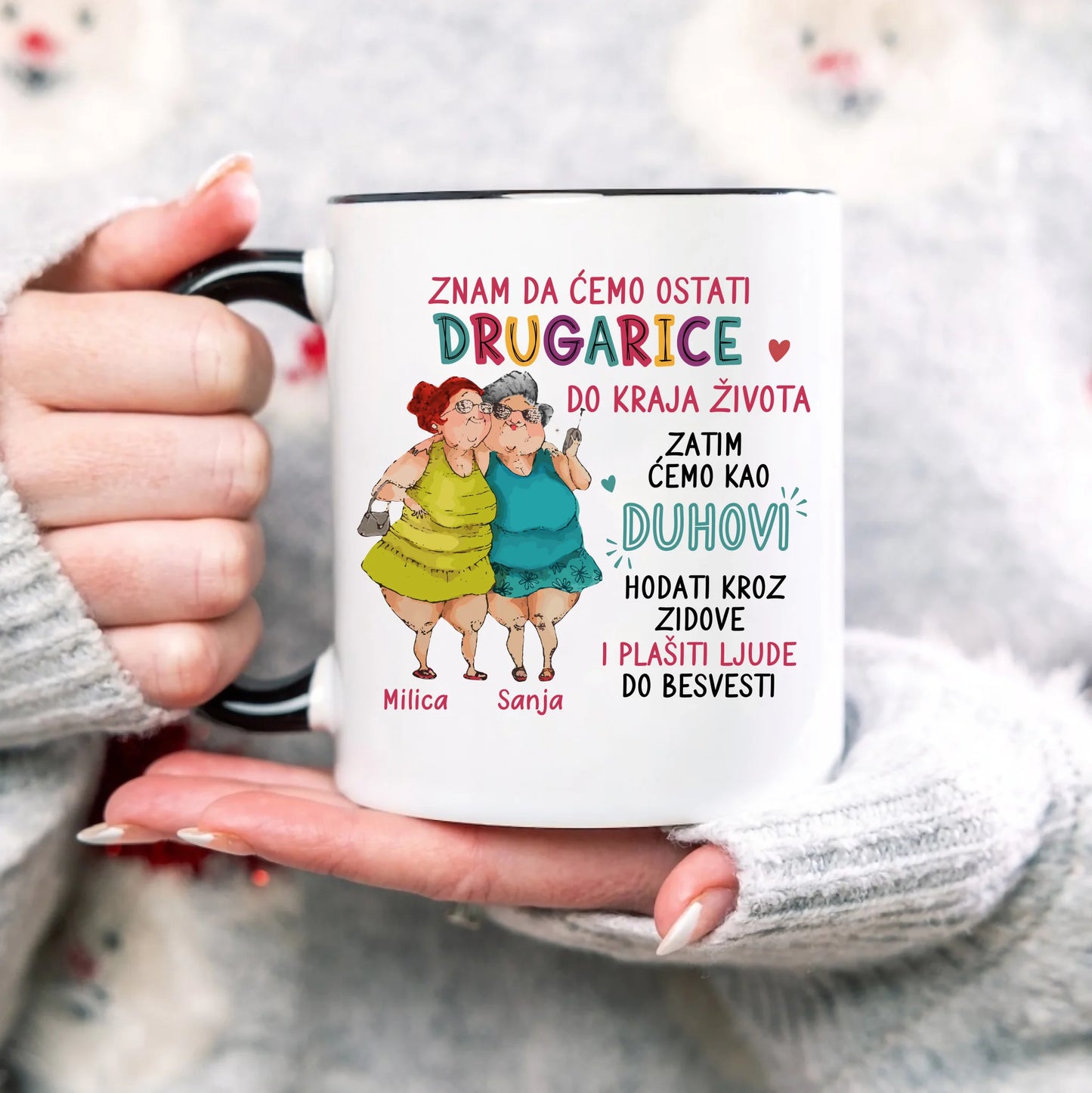 Šolja za stare drugarice