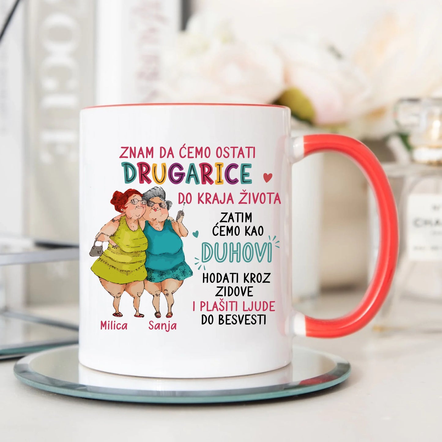 Šolja za stare drugarice