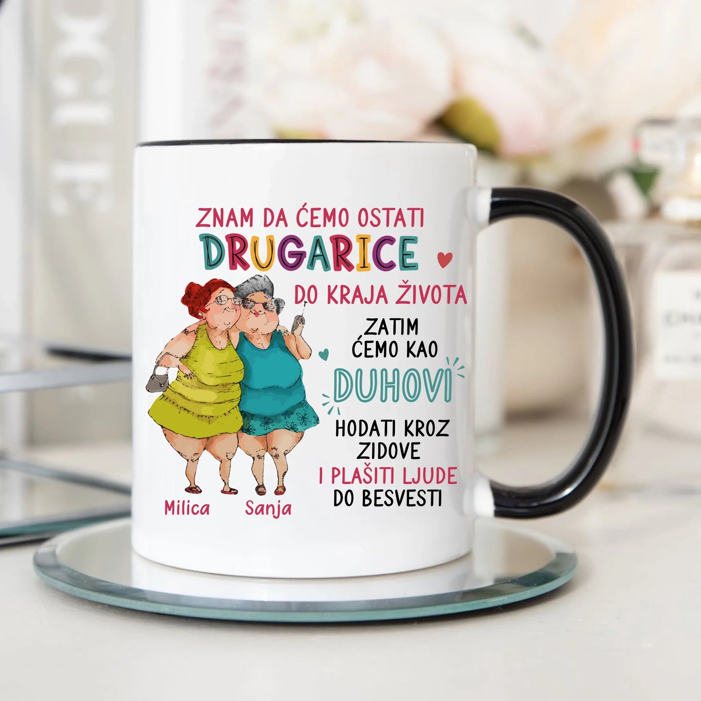 Šolja za stare drugarice