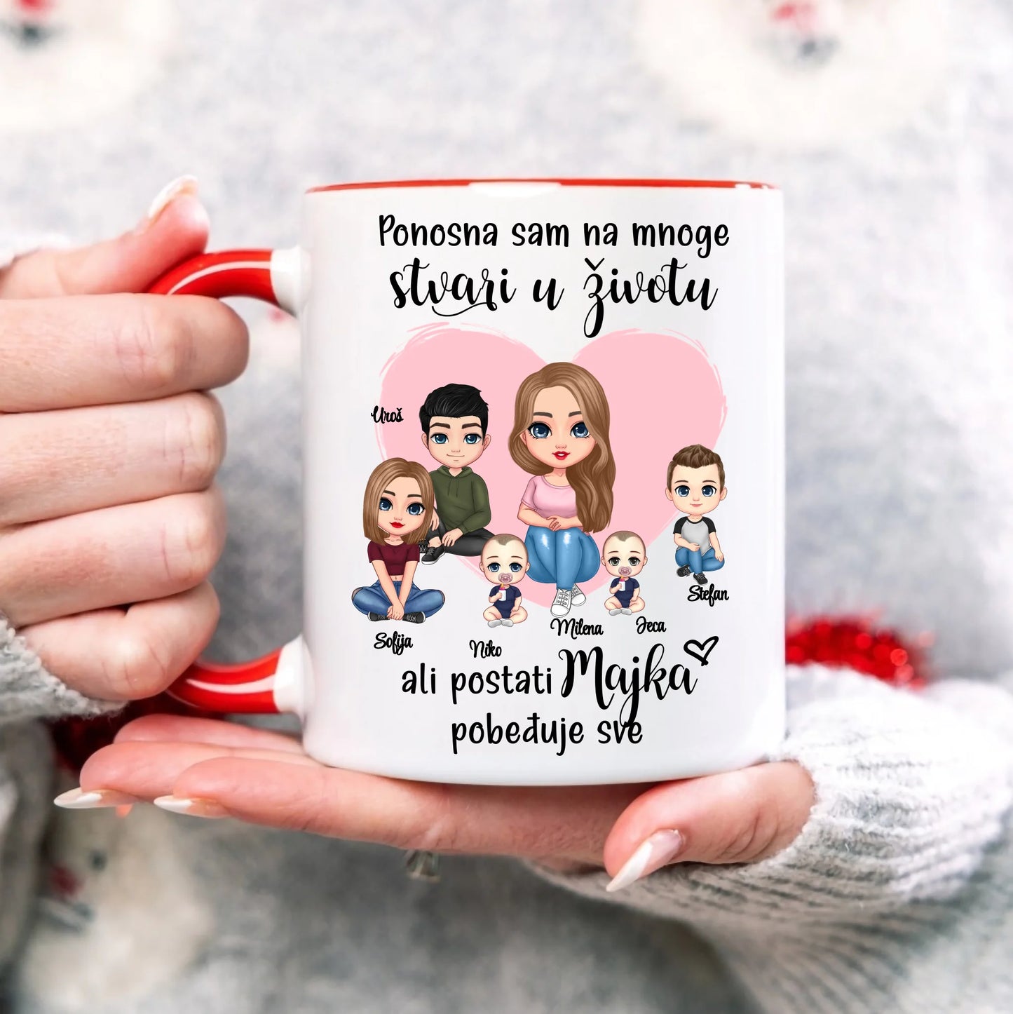 Ponosna Majka - Šoljica