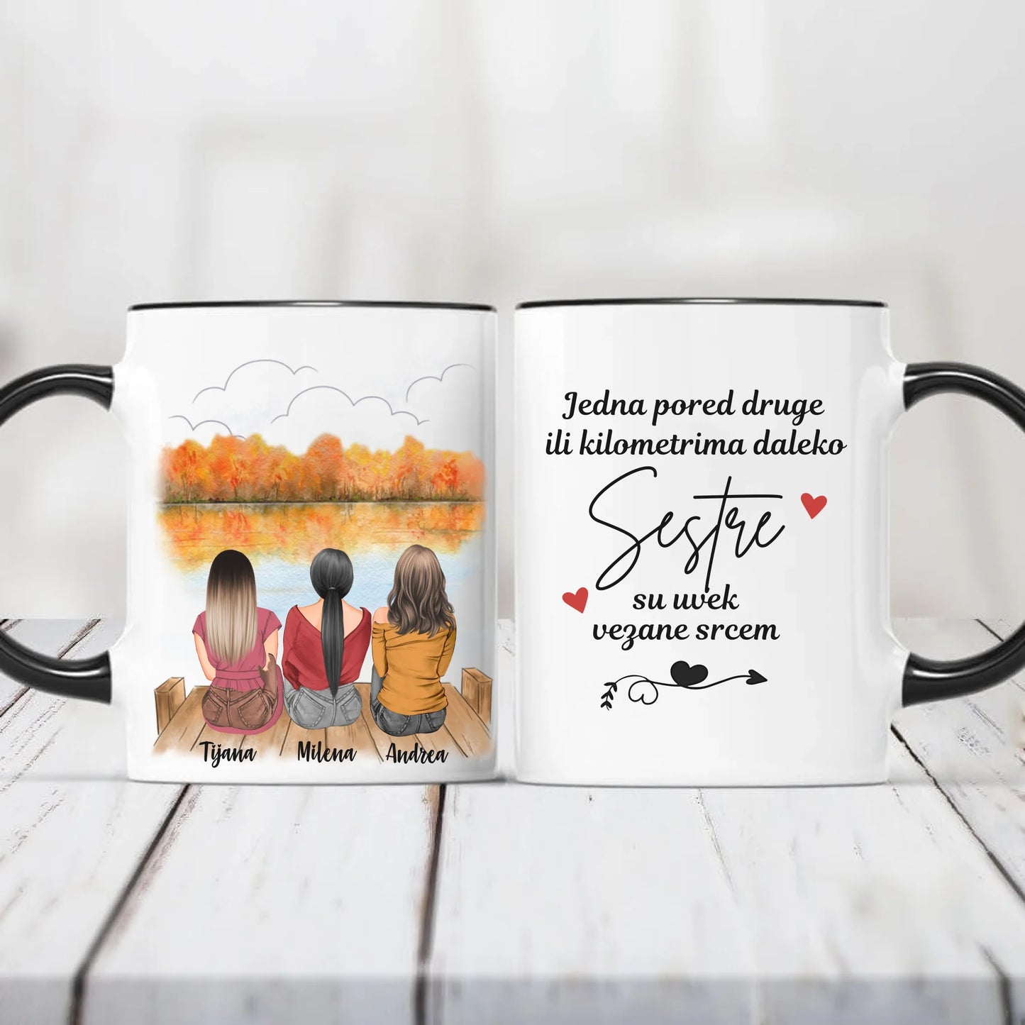 Tri Sestre - Šoljica
