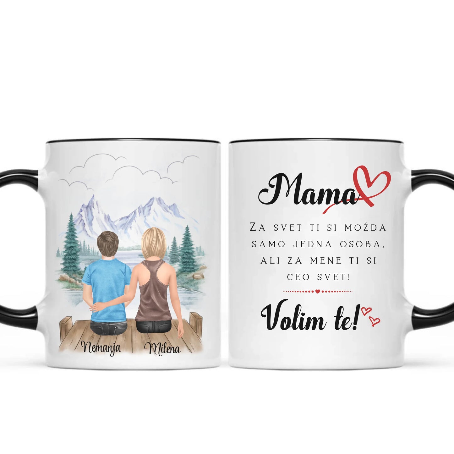 Majka i Sin - Šoljica