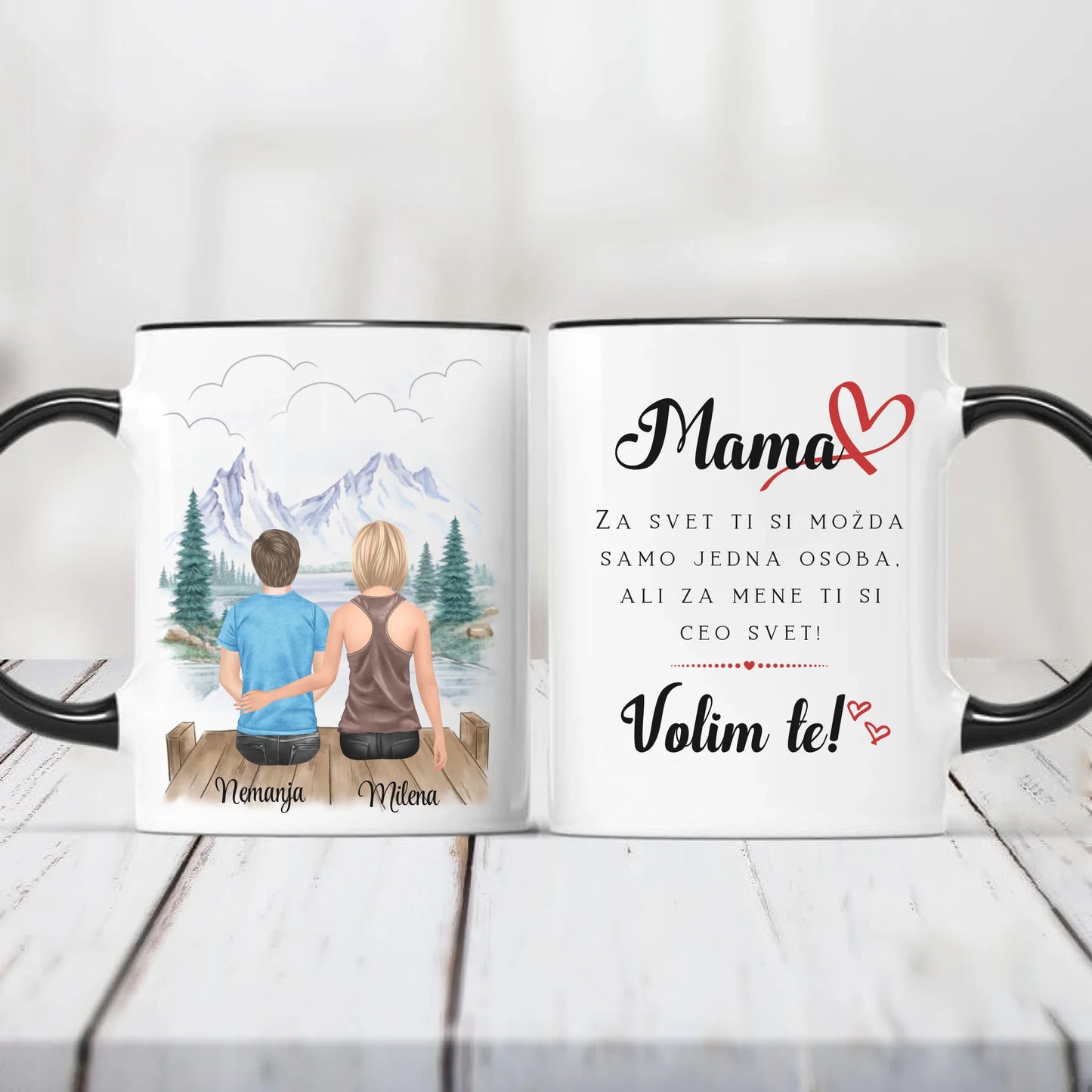 Majka i Sin - Šoljica