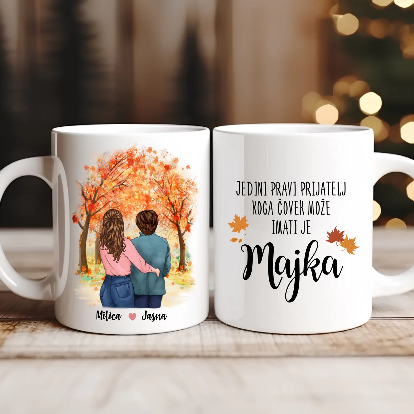 Majka i Ćerka - Jesen - Šoljica
