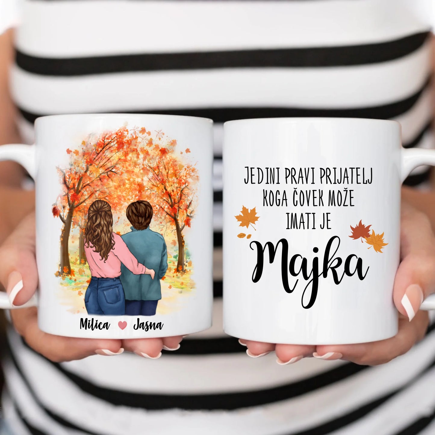 Majka i Ćerka - Jesen - Šoljica