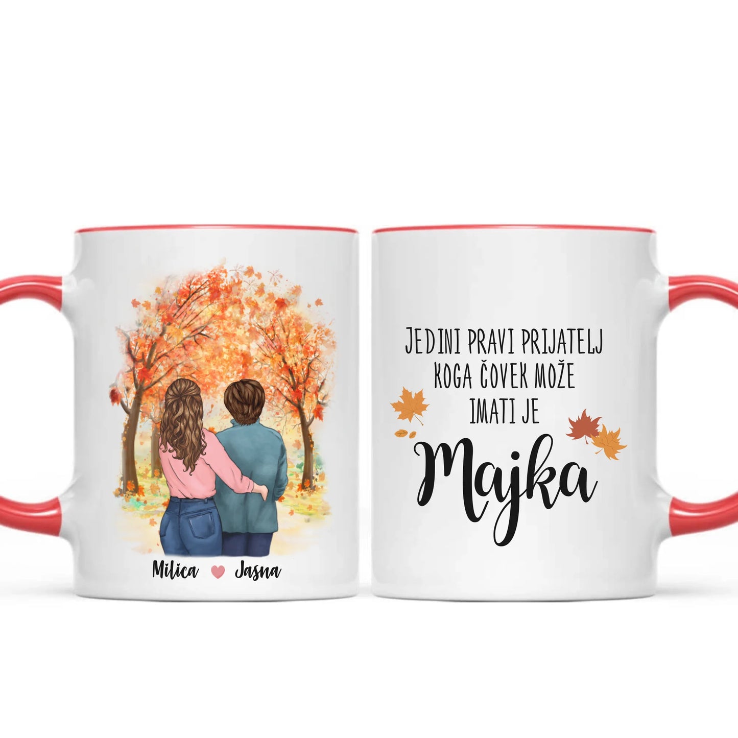 Majka i Ćerka - Jesen - Šoljica