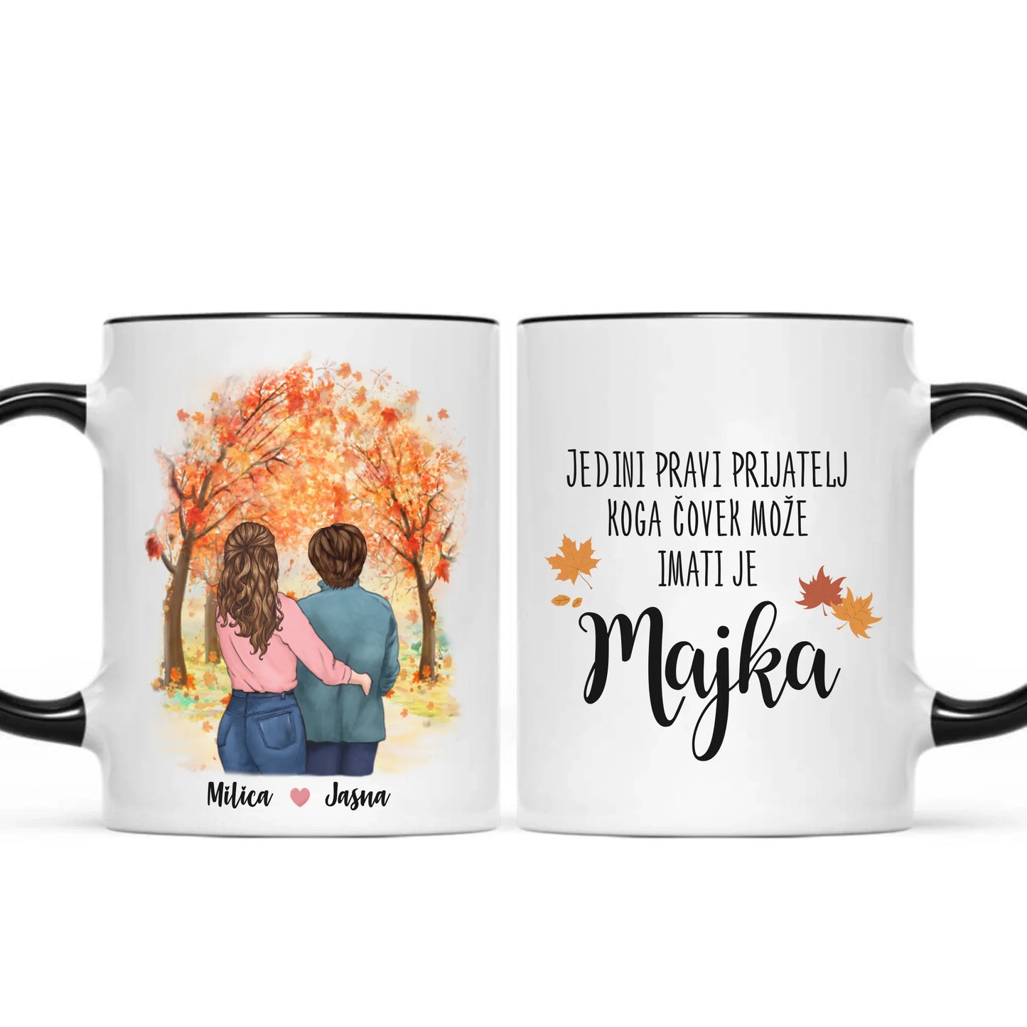 Majka i Ćerka - Jesen - Šoljica