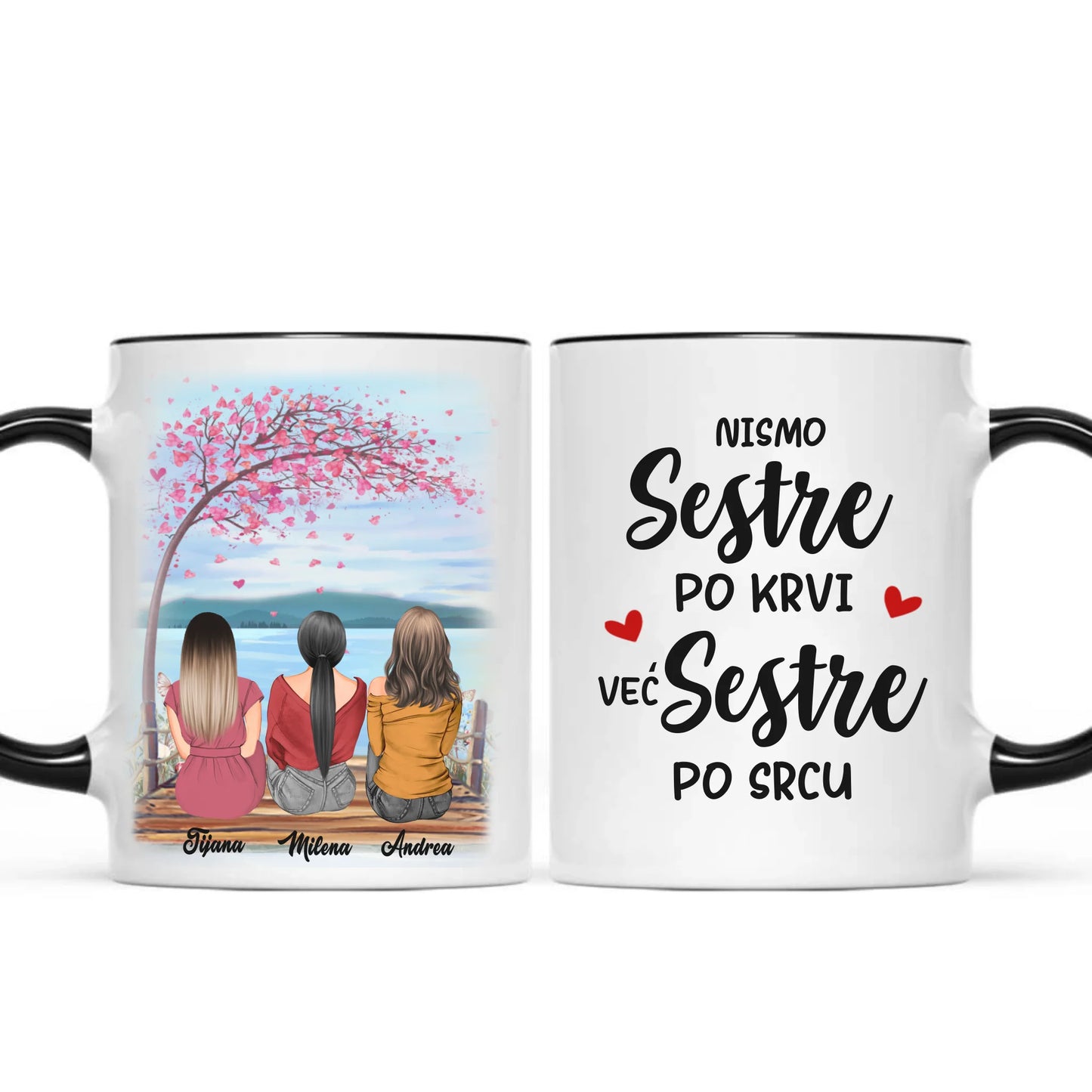 Tri Drugarice - Moguće do 5 drugarica - Šoljica