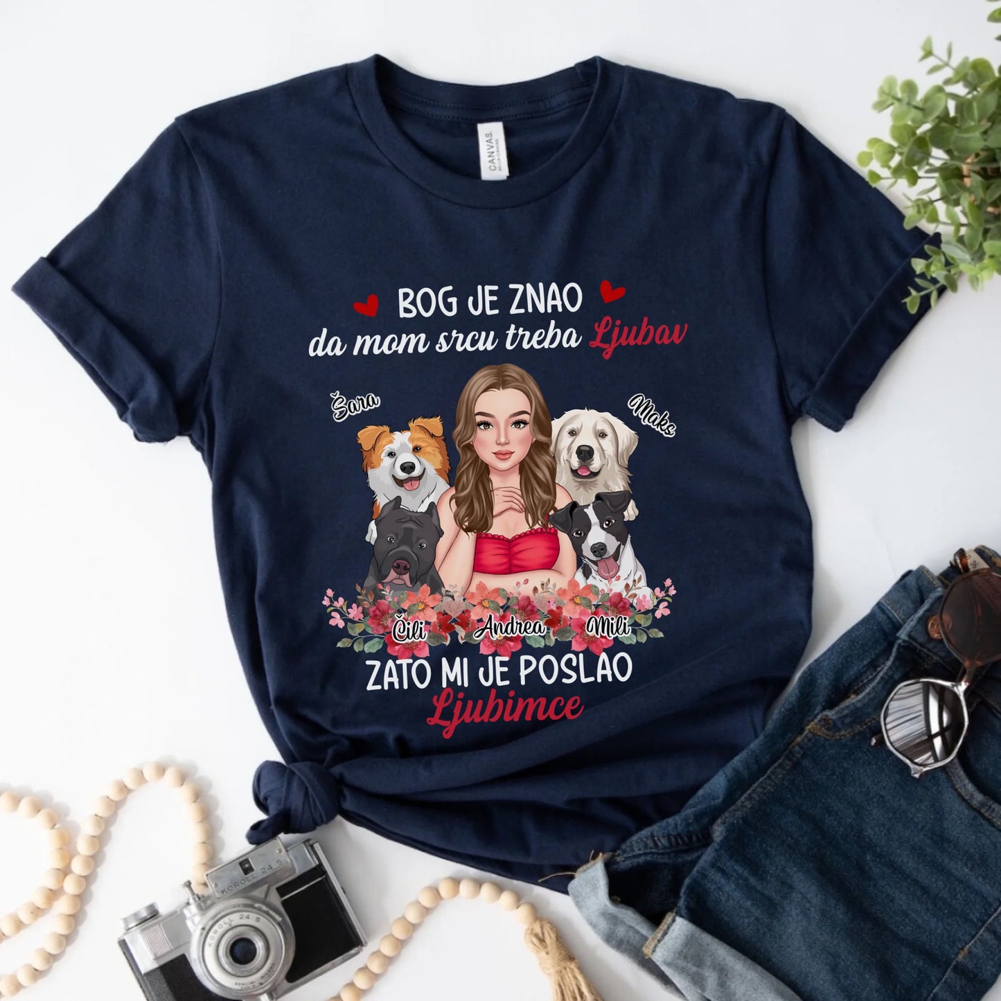 Mom srcu treba ljubav - Majica