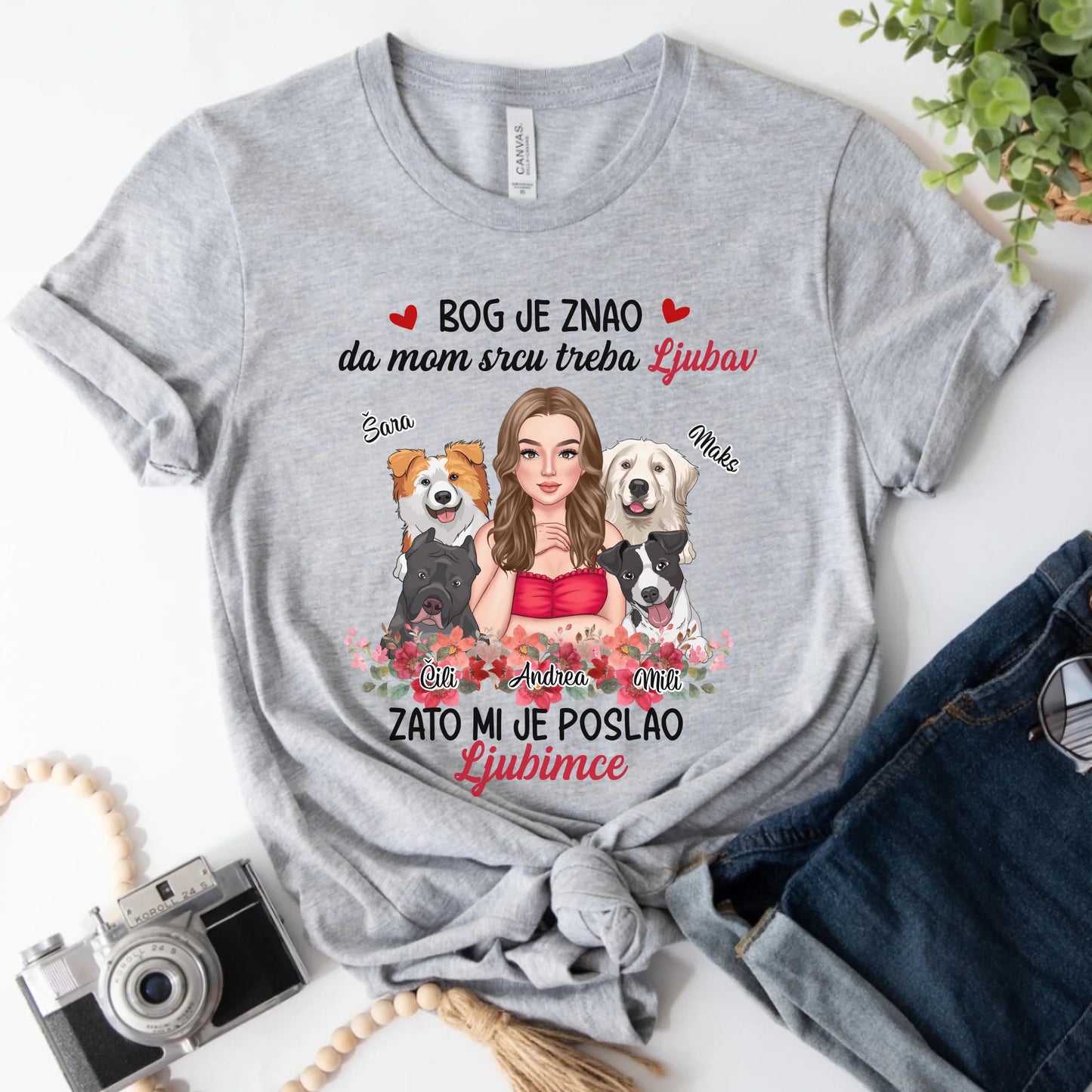 Mom srcu treba ljubav - Majica