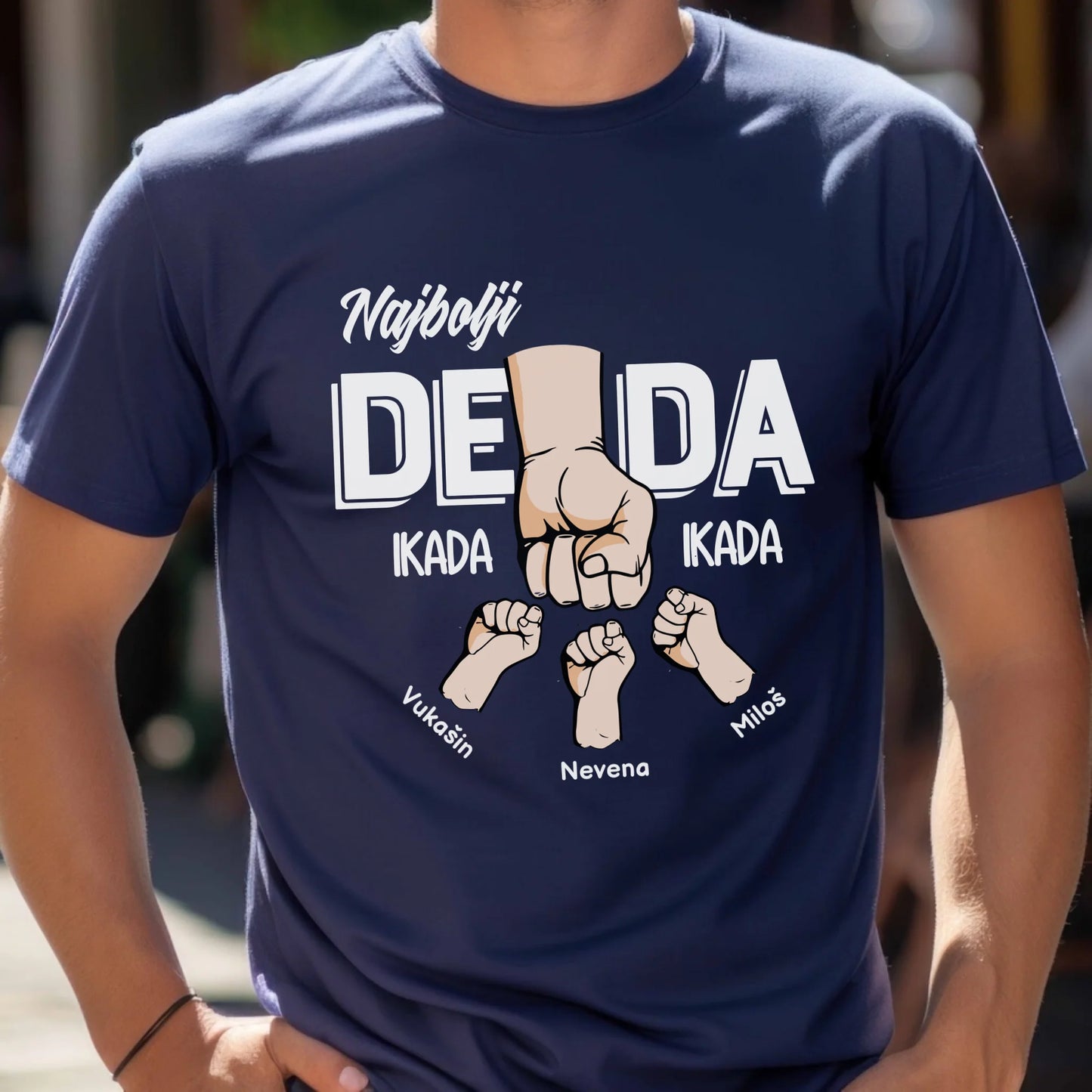Najbolji Deda ikada - Majica