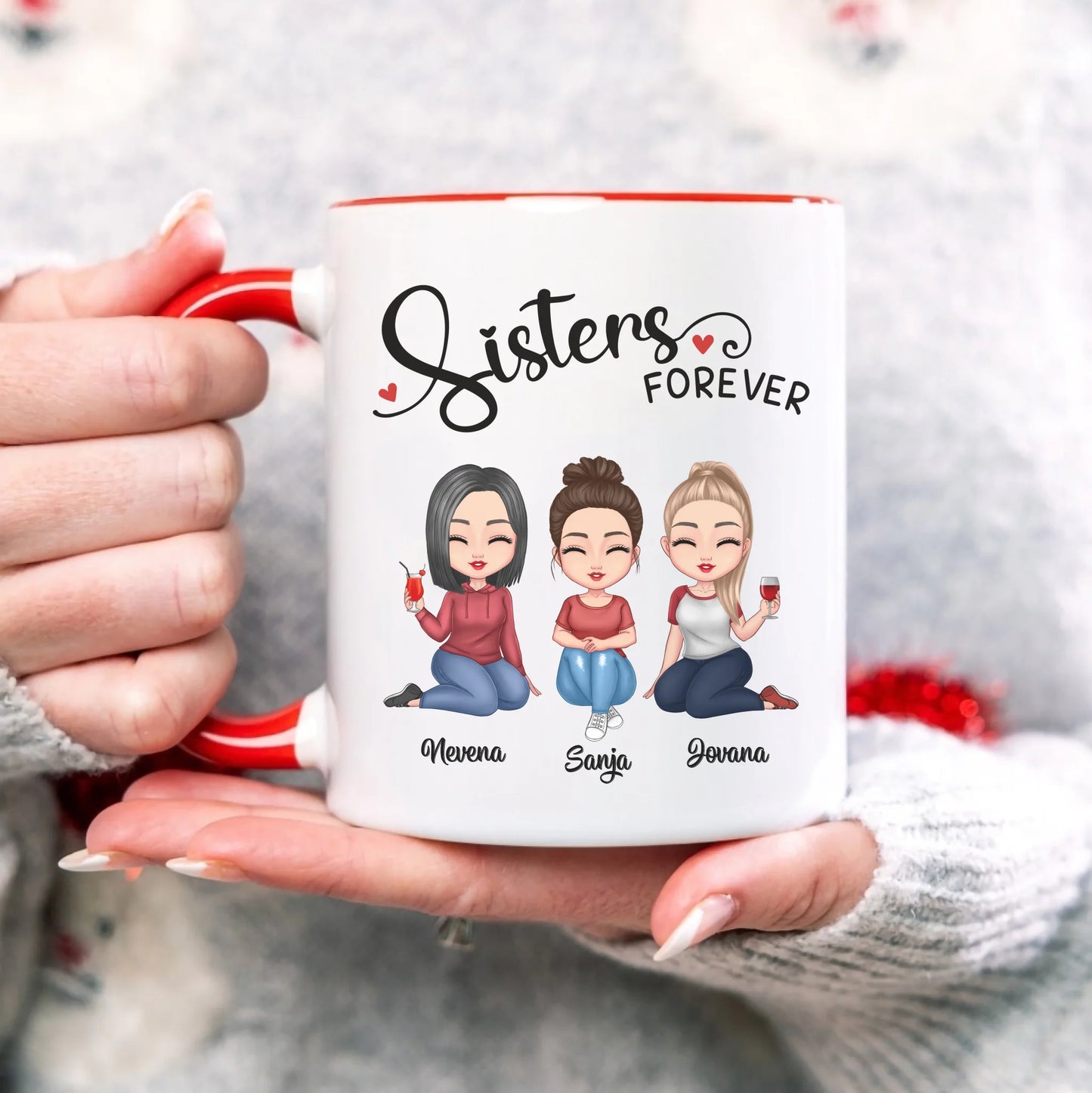 Sisters Forever - Šoljica