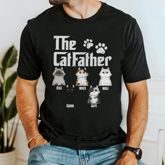 The CatFather - Majica