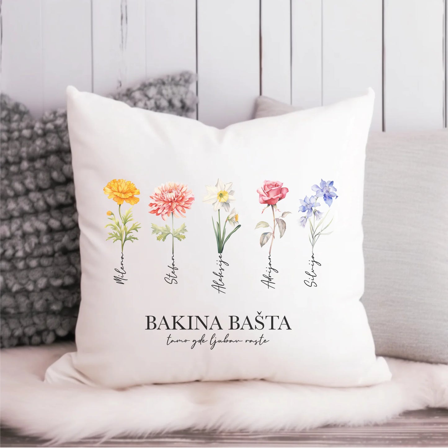 Bakina Bašta - Jastuk