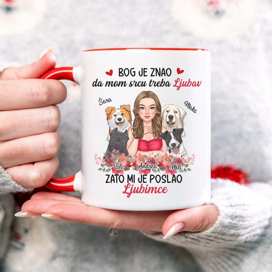 Mom srcu treba ljubav - Šoljica