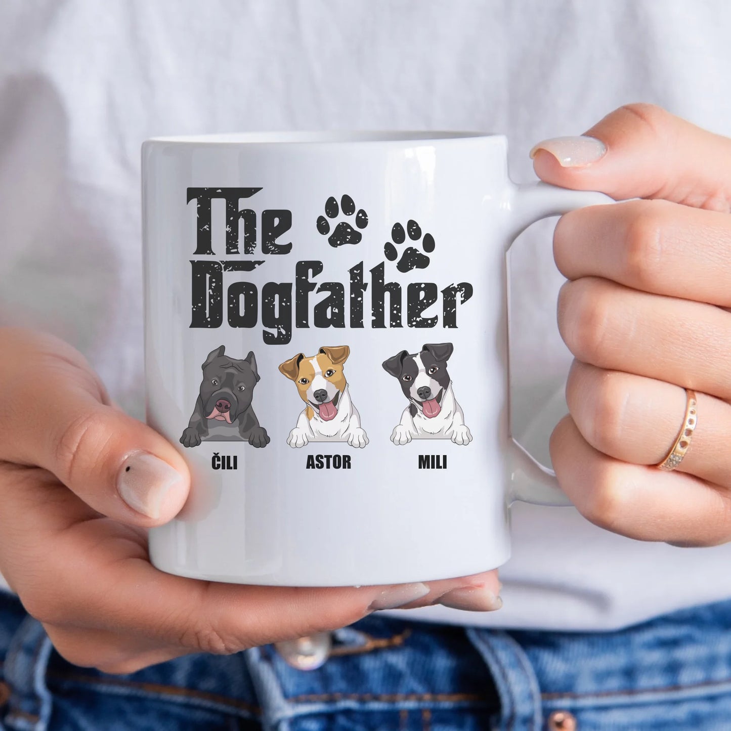 The DogFather - Šoljica