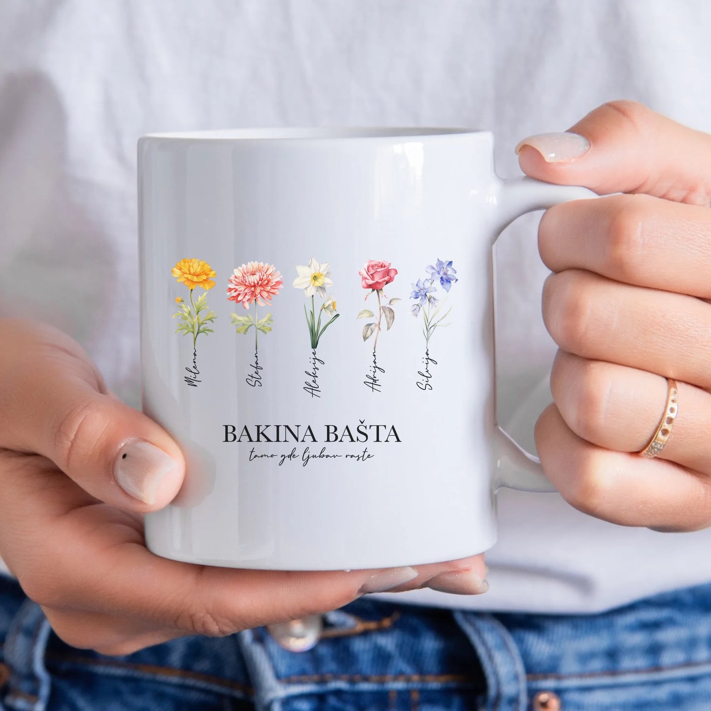 Bakina Bašta - Šoljica