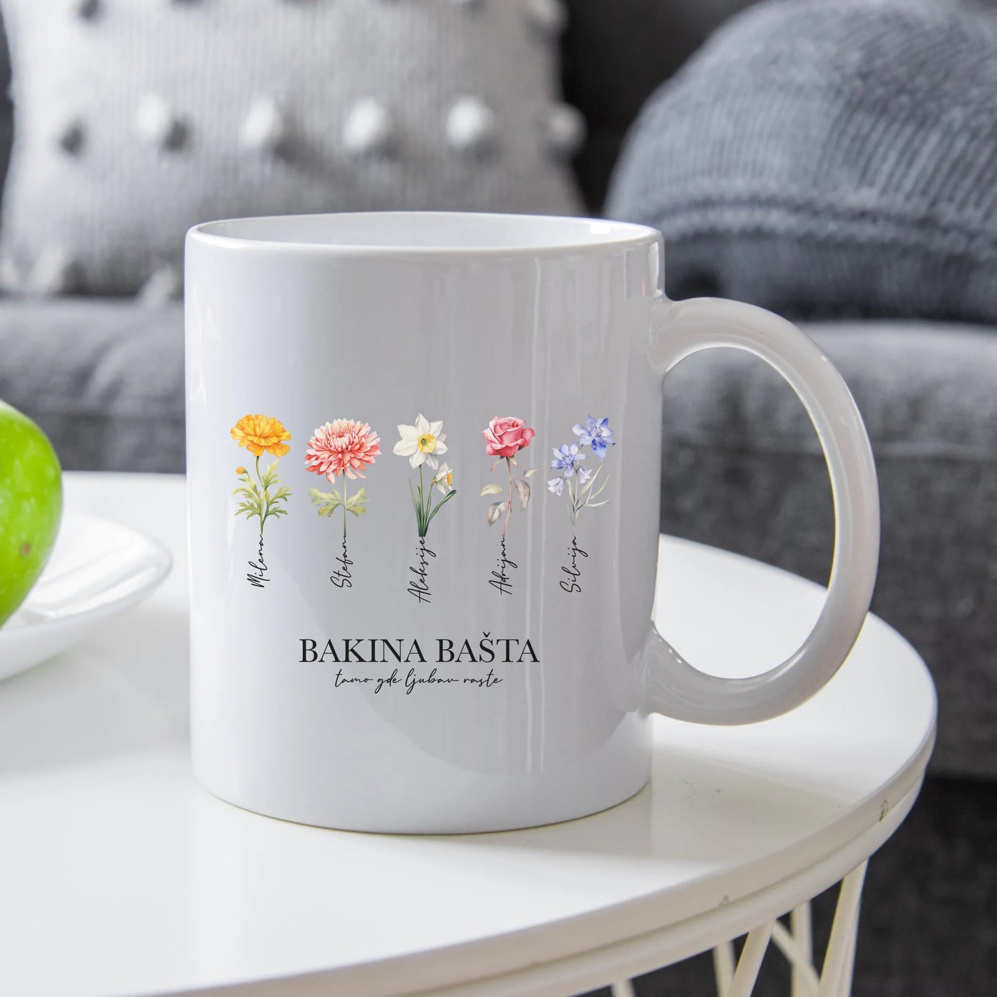 Bakina Bašta - Šoljica