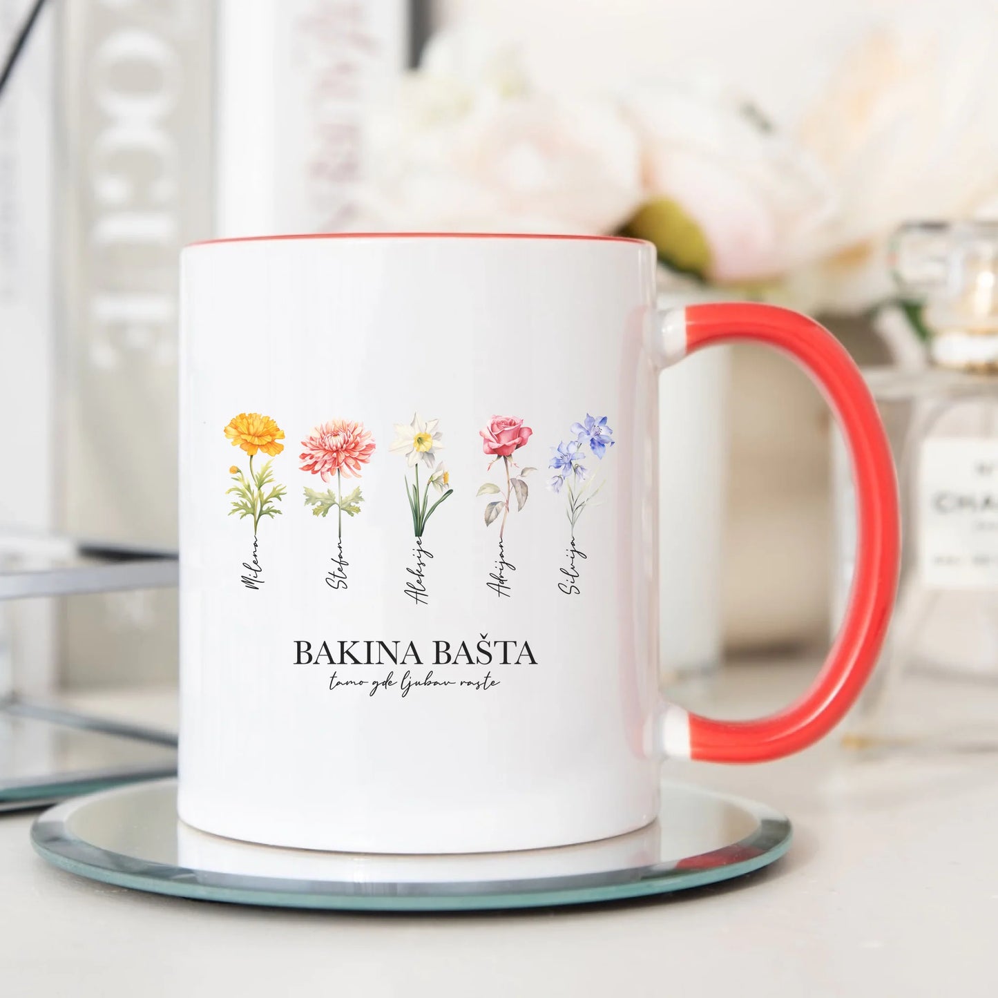 Bakina Bašta - Šoljica