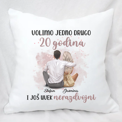 Nerviramo jedno drugo - Jastuk